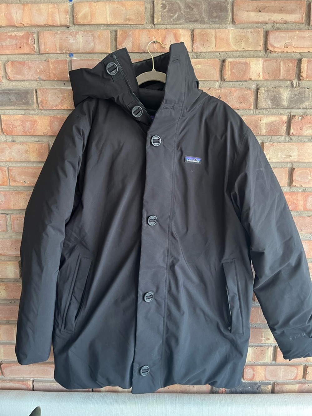 Patagonia Men's Frozen Range Parka. XL Black